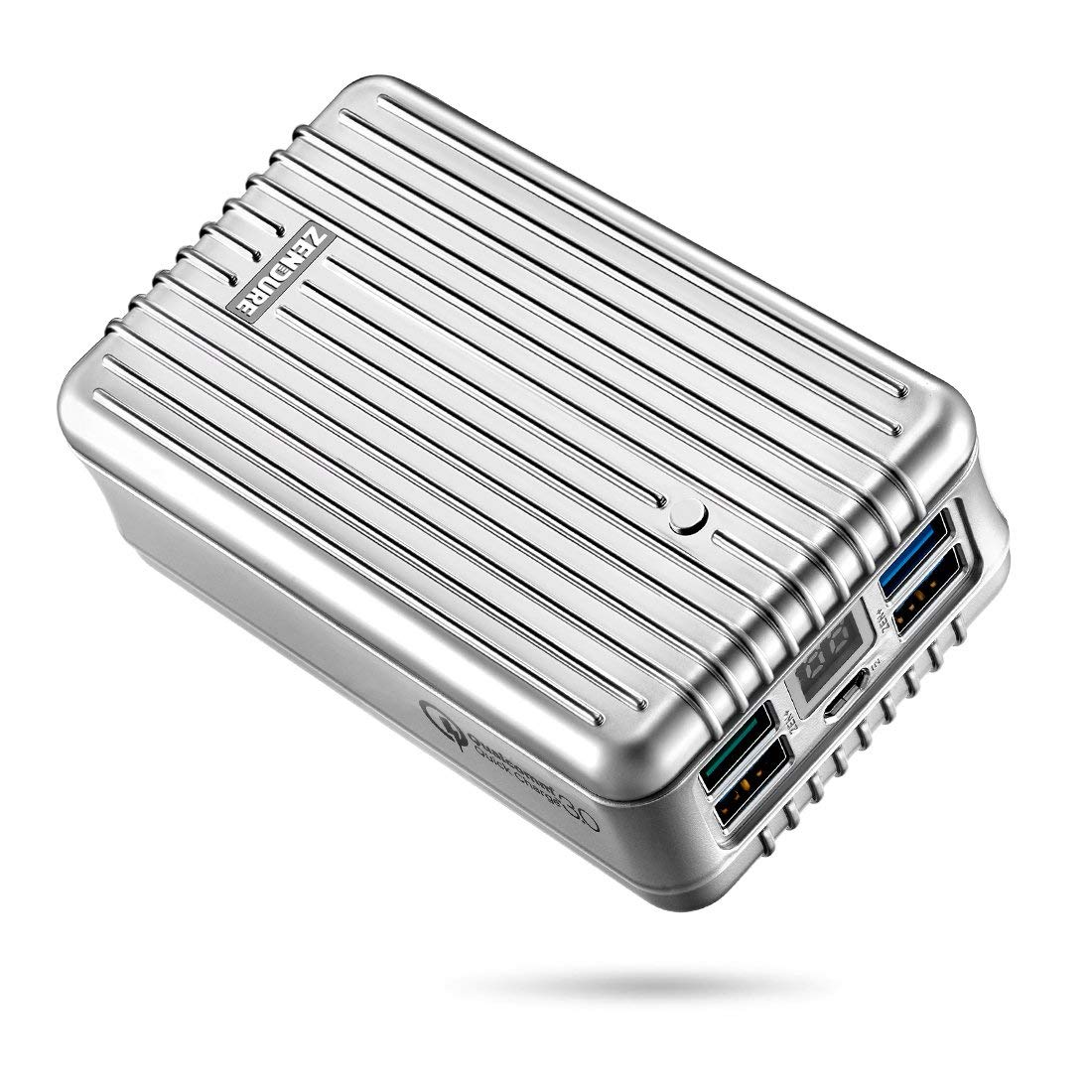 Zendure A8QC 26800mAh Powerbank Externer Akku, Akkupack mit Qualcomm Quick Charge 3.0, kompakter Zusatzakku