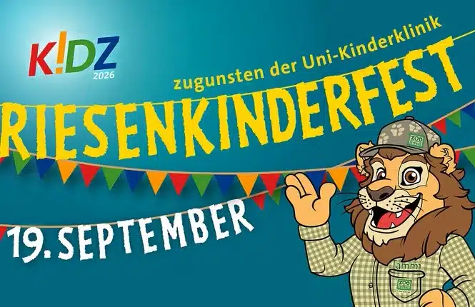 REGIONAL - Am 19.09. Kostenloser Eintritt für Kinder und Jugendliche bis 16 Jahre im ZOO LEIPZIG!!