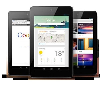 Google Nexus 7 32GB Wi-Fi Tablet für 229,50€