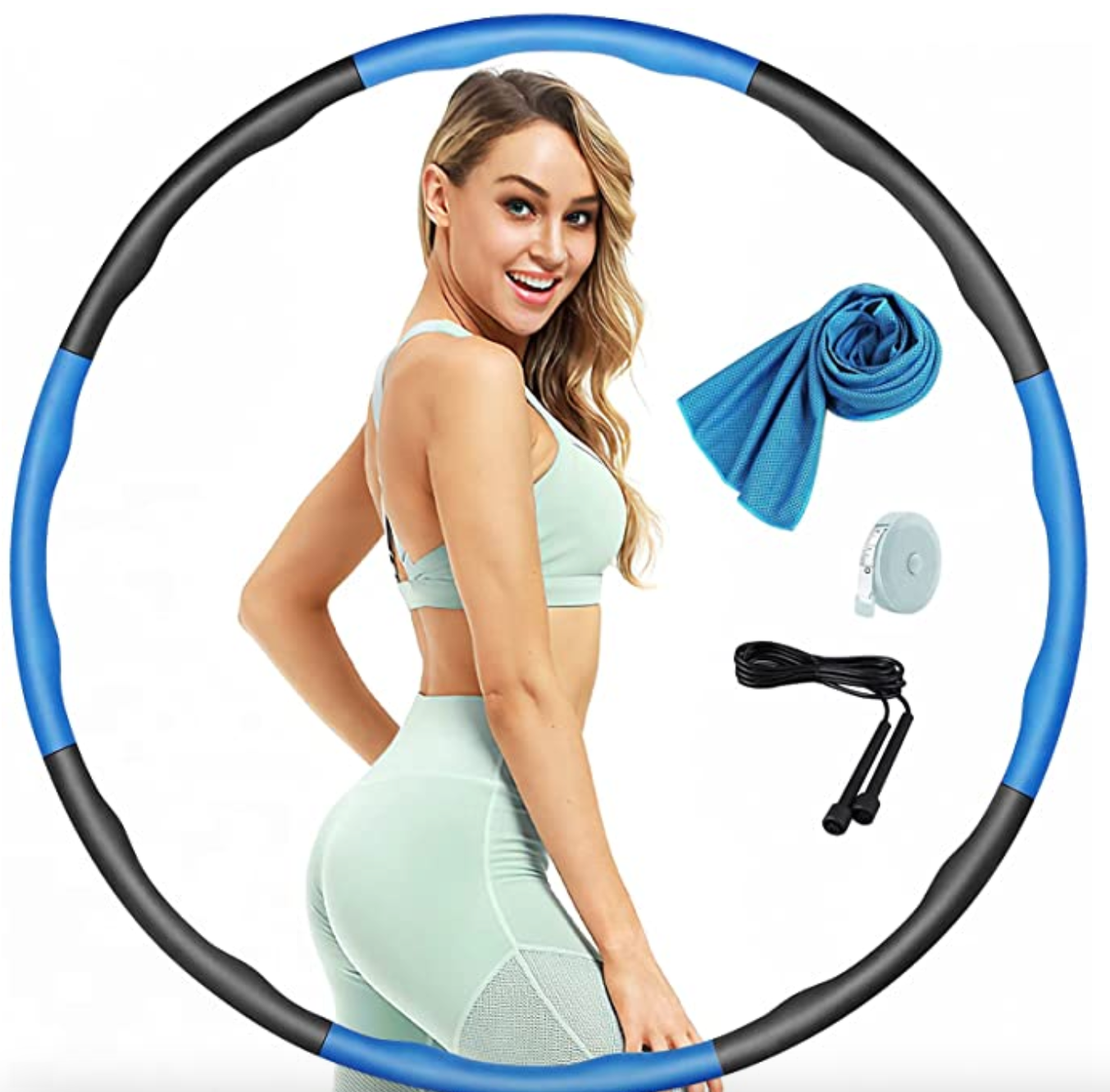 BENNIES Hula Hoop, Hula Hoop für Erwachsene