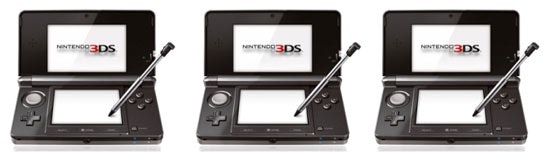 3 x Nintendo 3DS für 196€ pro Stück oder 2 x 3DS + Spiel für 403€