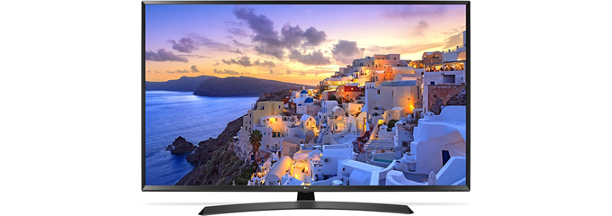 LG 49UJ635V für 449€ - 49" UHD TV mit IPS-Display