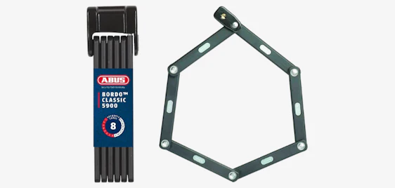 SCHNELL SEIN! ⏰ ABUS Bordo Classic 5900/90 für 38€ 🚲 Stabiles Faltschloss mit Sicherheitslevel 8