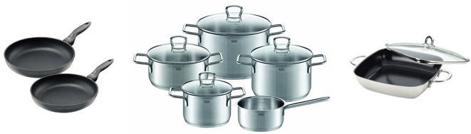 WMF- und Silit-Sale bei Amazon - günstiges Besteck, Pfannen und Töpfe *UPDATE*