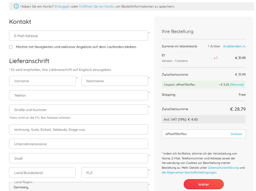 reolink-e1-wifi-warenkorb