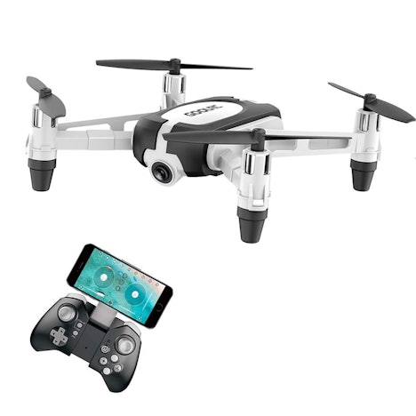 RC Quadrocopter ferngesteuert mit automatische Höhenhaltung