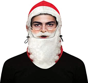 Weihnachtsmaske / Haube für Kinder u. Erwachsene