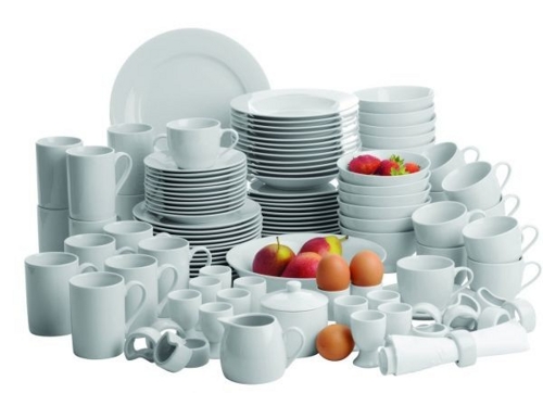 Mäser Domestic Porzellan Kombiservice Young, 112-teilig