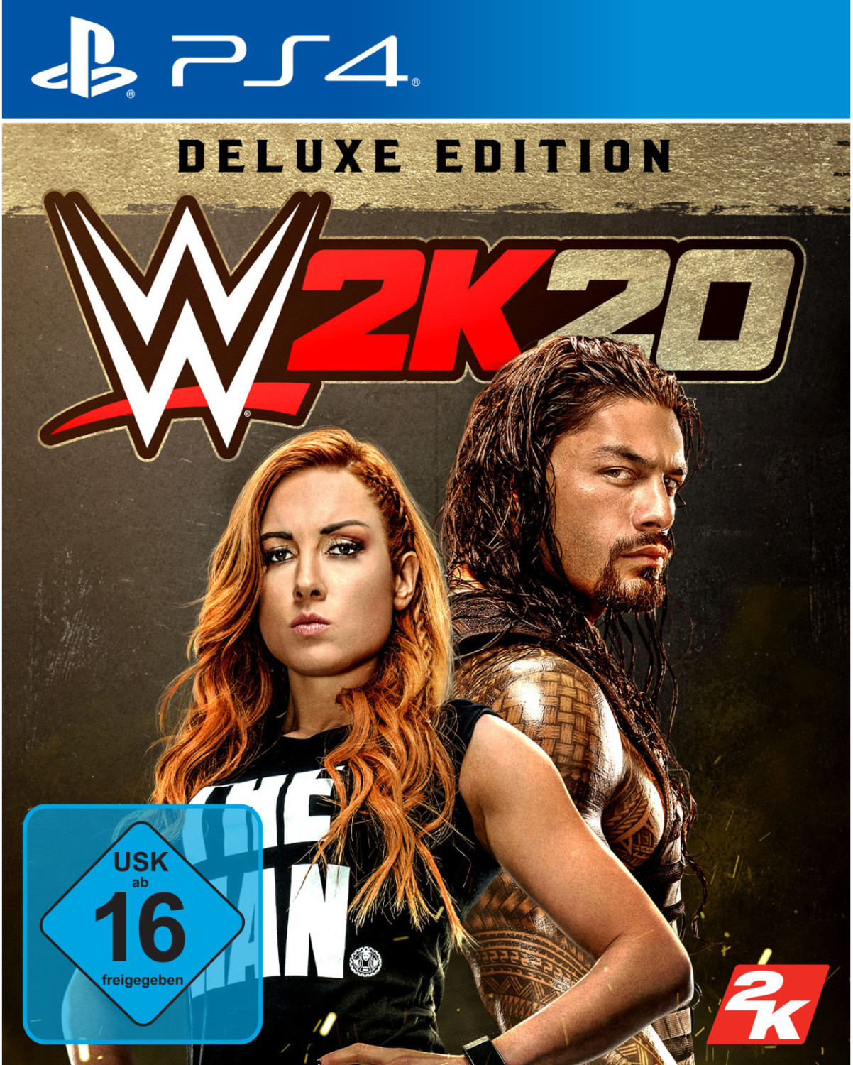 WWE 2K20 Deluxe Edition im PlayStation Store reduziert