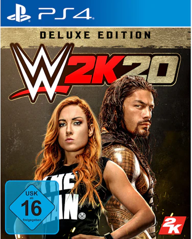 WWE 2K20 Deluxe Edition im PlayStation Store reduziert