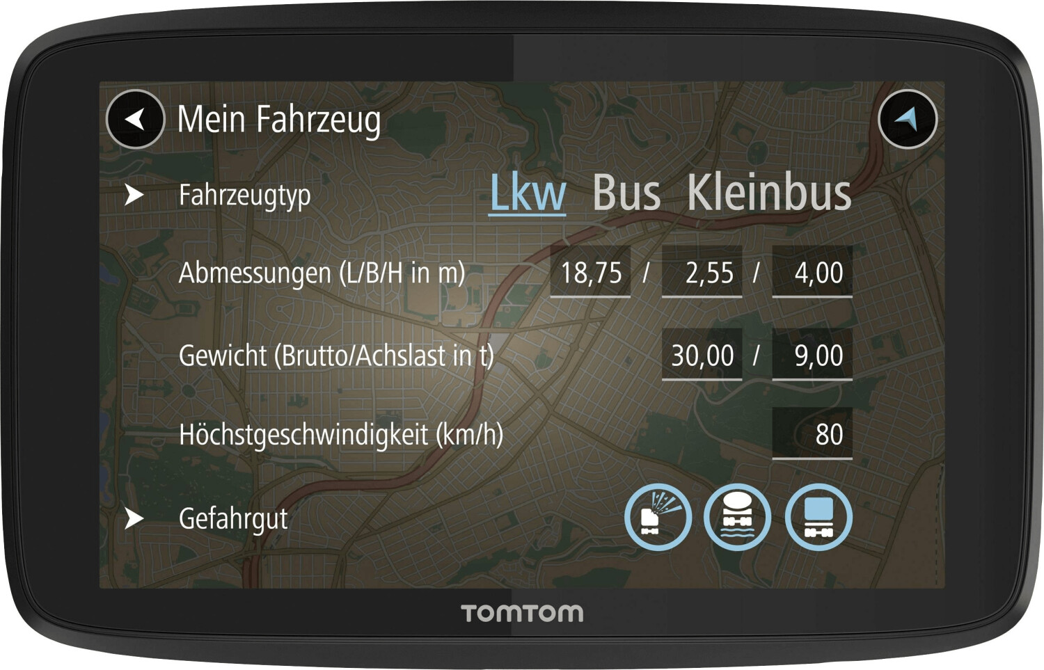 TomTom Go Professional 6200 13% reduziert
