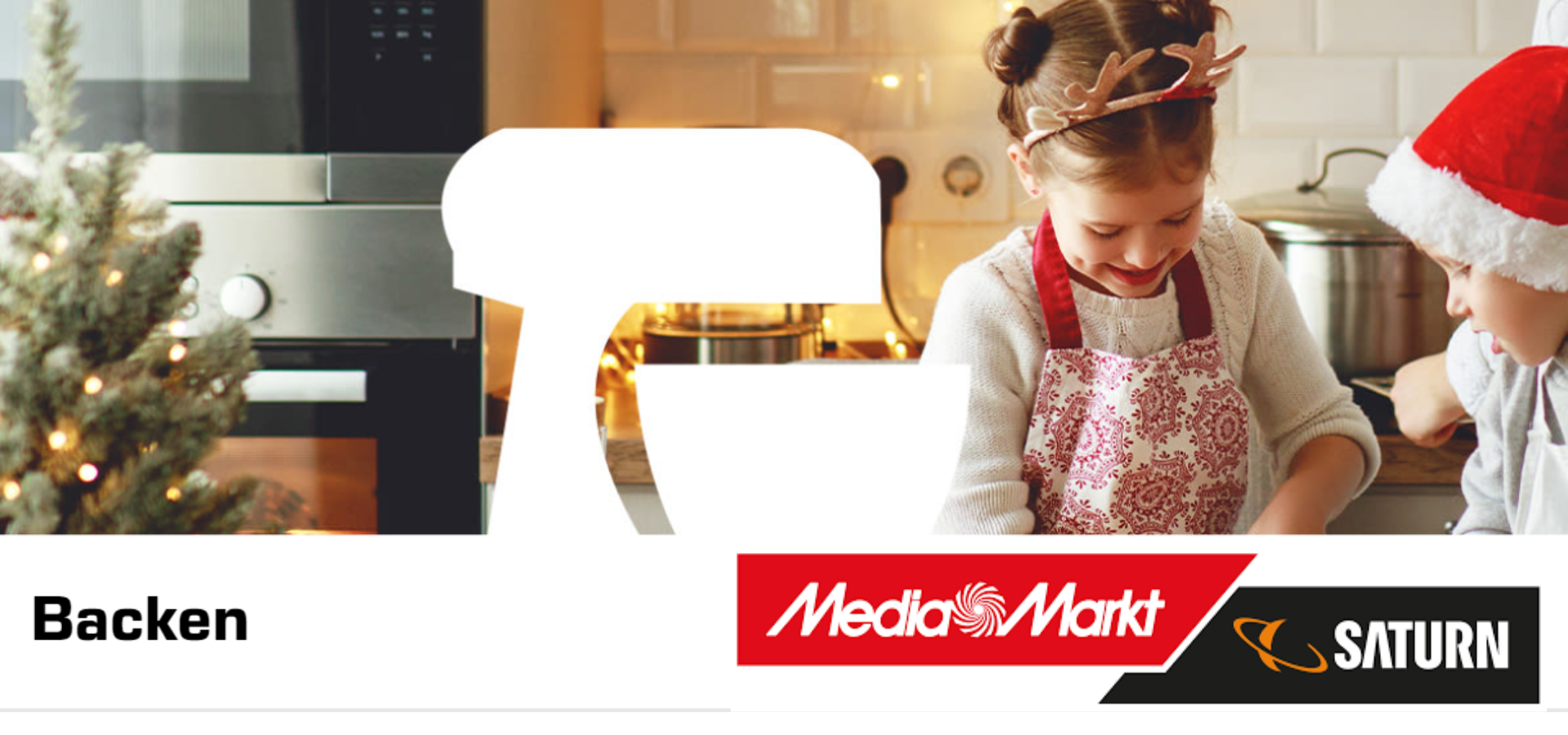 Aktionswoche 'Backen' bei Media Markt &amp; Saturn - Küchenutensilien und -geräte zum Schnäppchenpreis