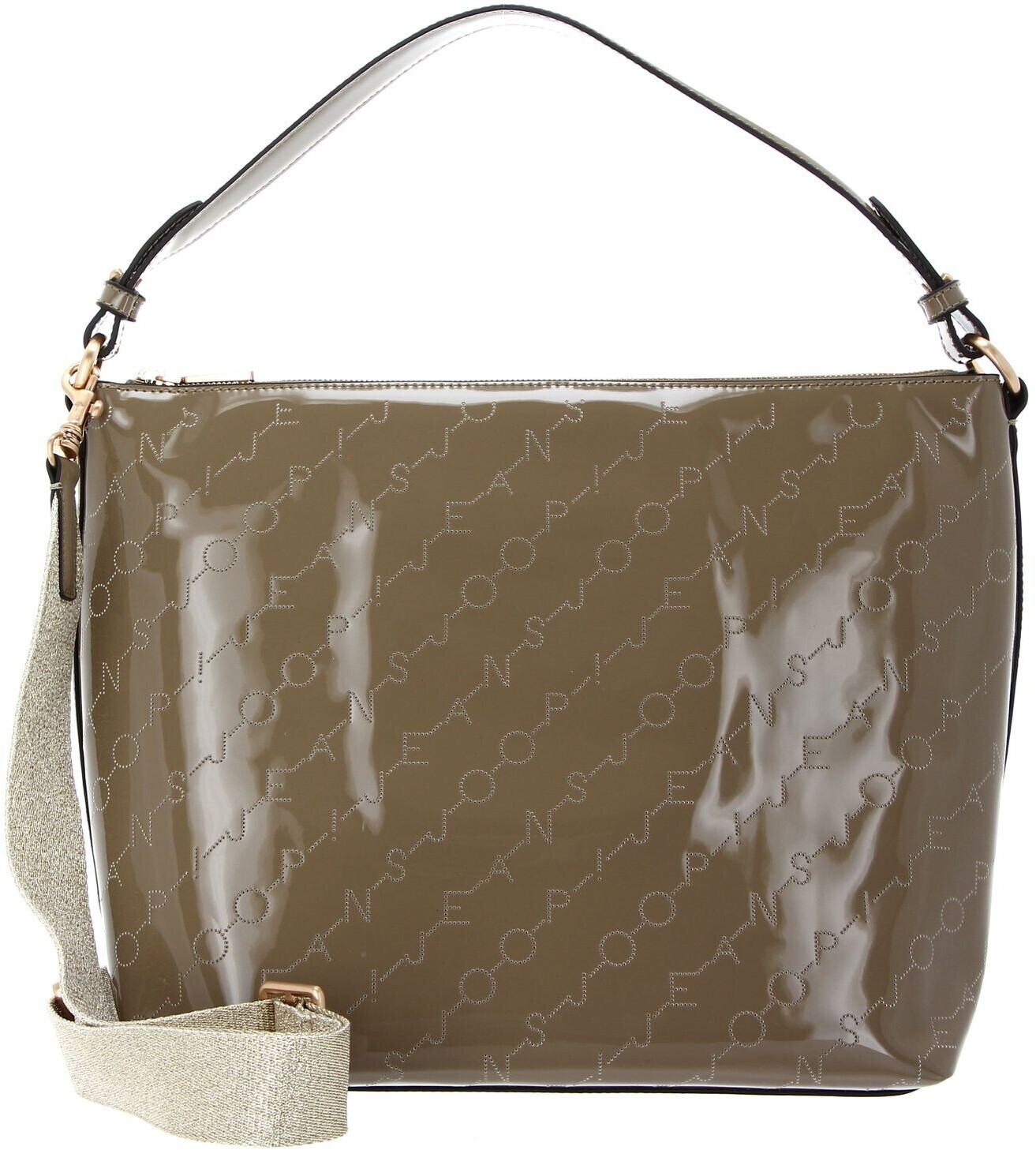 Joop! Grafico Lustro Dalia Hobo LHZ Taupe im Angebot: Nur 69,95€ statt 96,90€