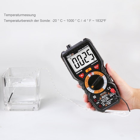 Dig. Multimeter mit sämmtlichen Features und 6000 Counts