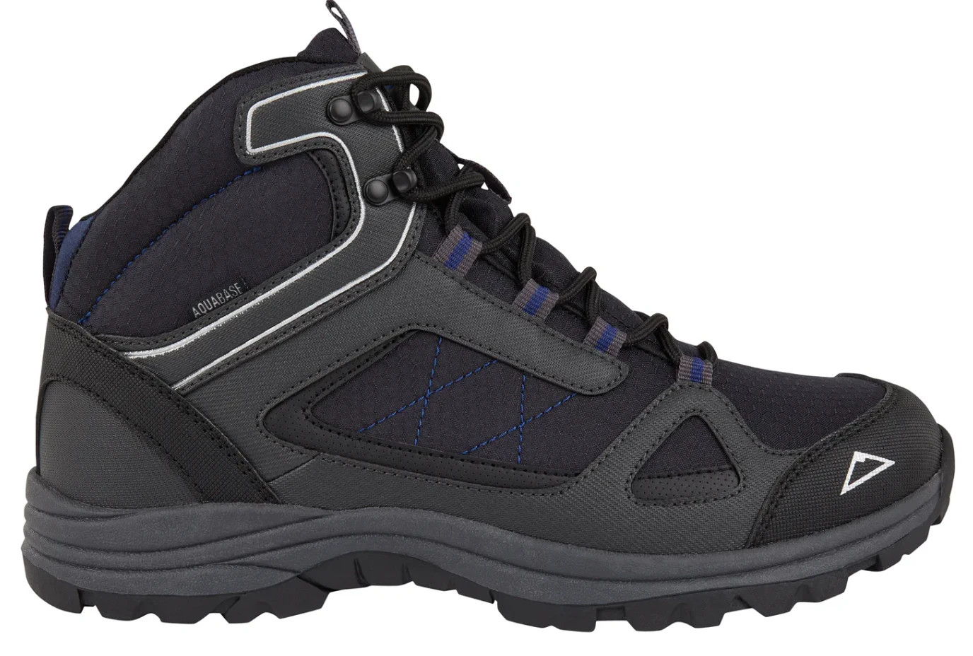 Chaussures De Randonnée Femme Maine II Aquabase Noir Et Bleu MCKINLEY P 422028~6ex Chaussures De Randonnée Femme Maine II Aquabase Noir Et Bleu MCKINLEY P 422028~6ex