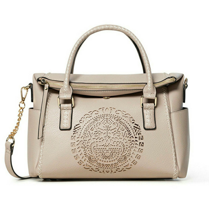 Aktion: Desigual Tribal Loverty Hand Bag crudo beige für nur 38,11€ statt 54,48€