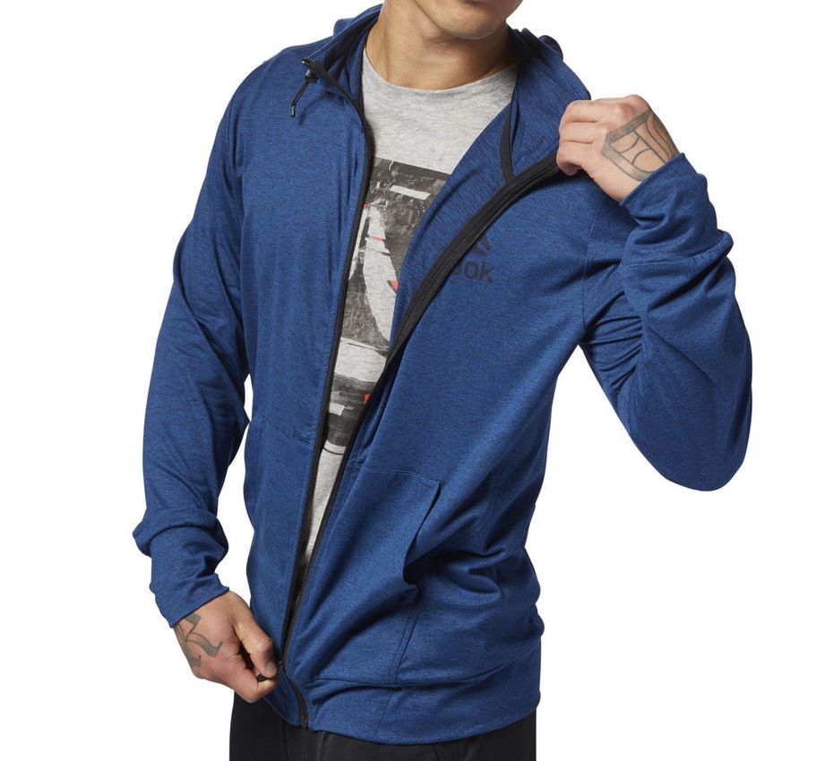 Reebok Sport Speedwick Full-Zip Herren Hoodies für je 34,97€ (statt 40€)