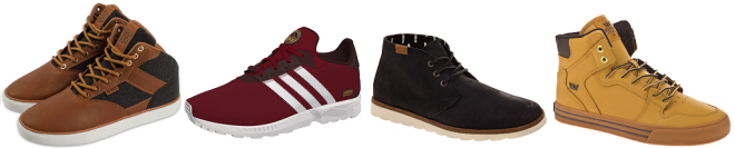 Schuhe-Sale bei Blue-Tomato: Nimm 3, zahl 2 auf reduzierte Schuhe - Vans, Nike, Adidas, DC, Supra uvm.