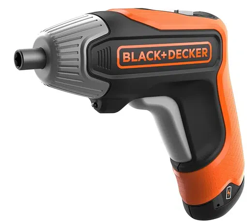 BLACK+DECKER 3,6V Akku-Schrauber inkl. Bit-Set & USB-Ladegerät