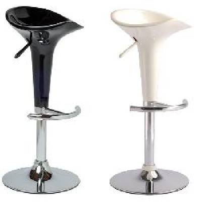 [ eBay wow ] Design Barhocker Saddle / Drehstuhl Barstuhl mit Lehne Bartresen Küche für 18,90€