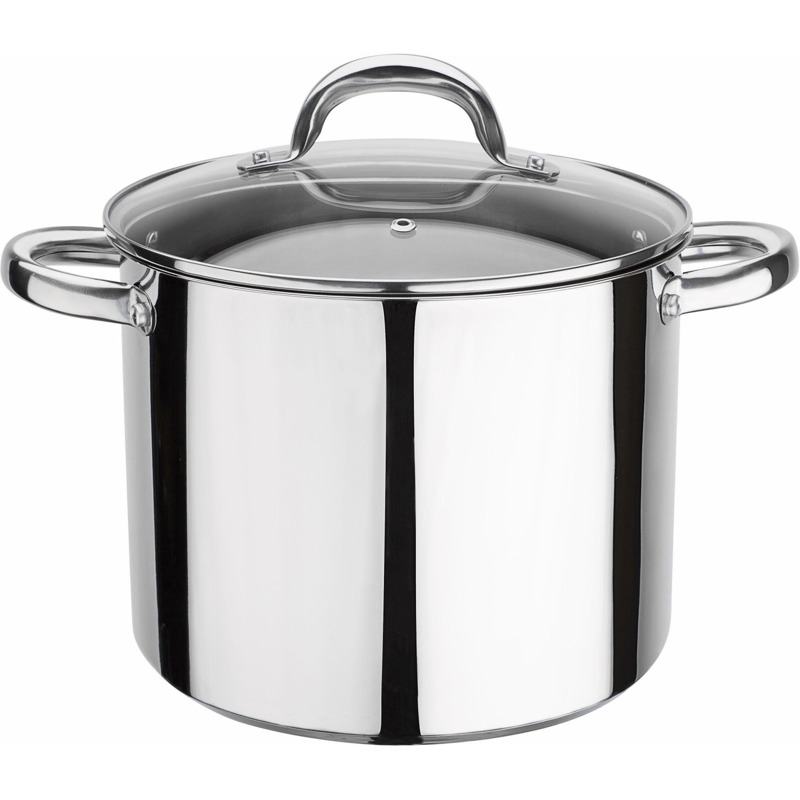 GSW Gemüsetopf Montreal 22 cm silber mit 8,80€ Preisnachlass