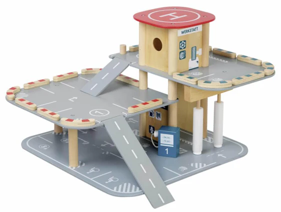 roba Holz-Parkhaus (Real)