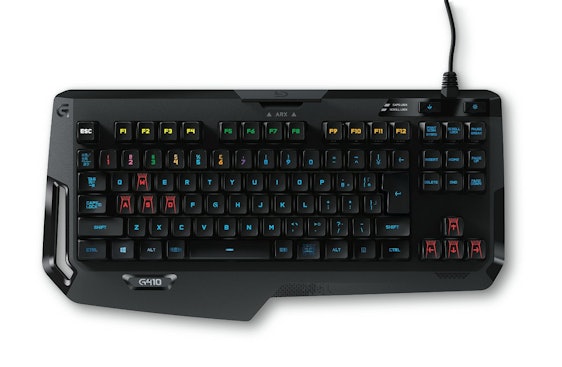 Logitech G410 Atlas Spectrum für 46€ - leichte mechanische Gaming-Tastatur ohne Nummernblock