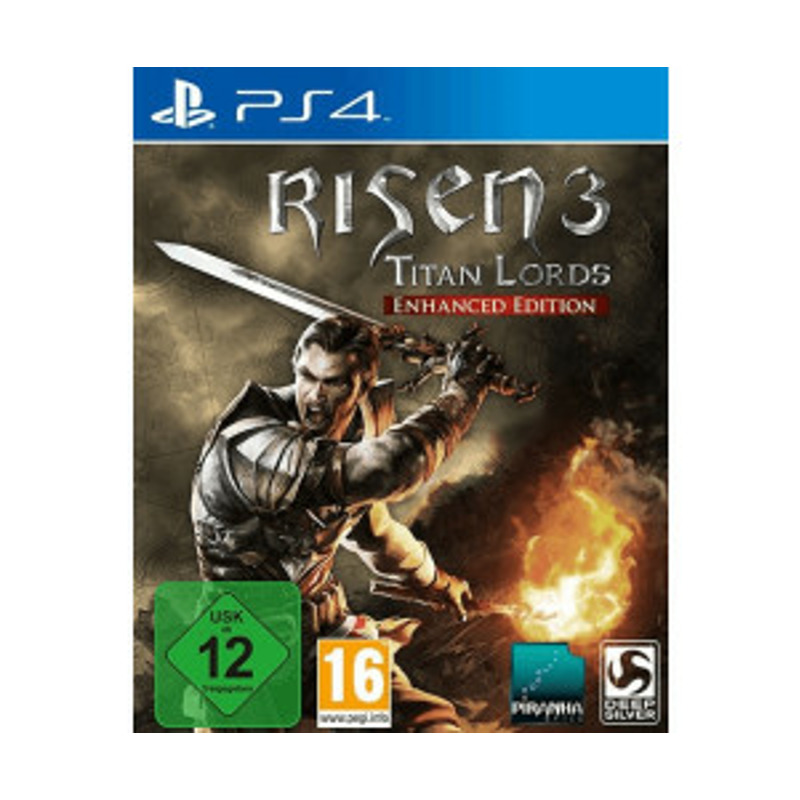 Risen 3: Titan Lords - Enhanced Edition (PS4) mit 48% Rabatt