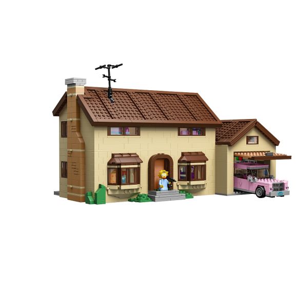 Simpsons Haus von LEGO (71006) für 160€