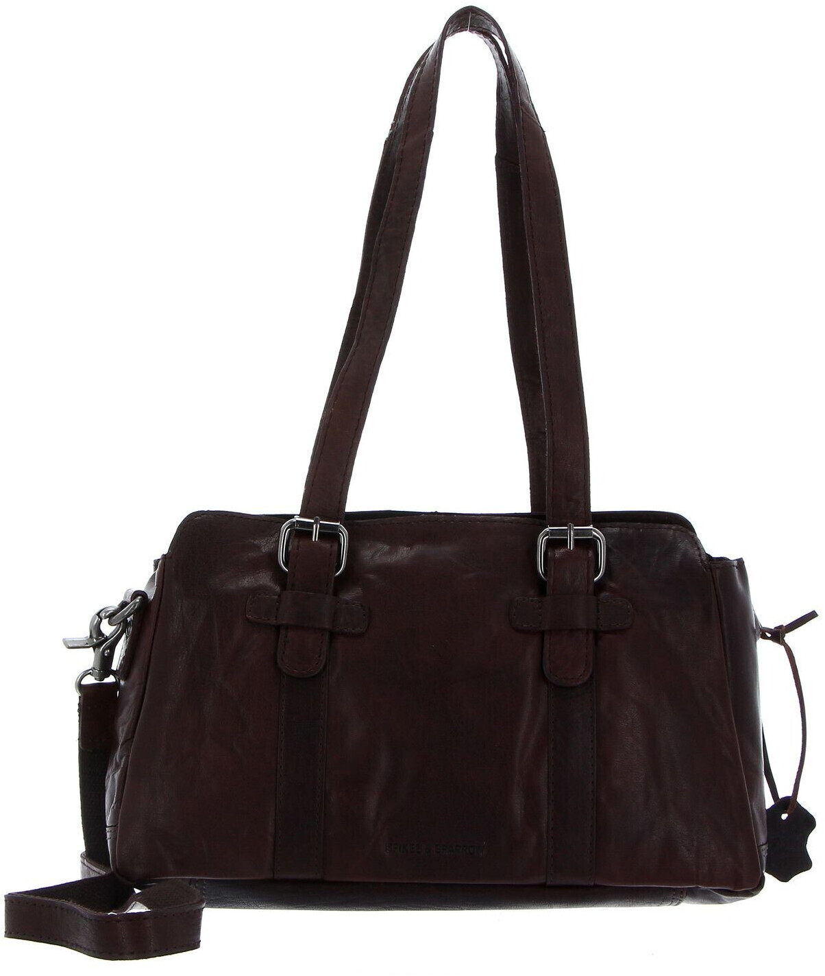 Aktion: Spikes &amp;amp; Sparrow Bronco Shoulderbag M Dark Brown 13,04€ günstiger