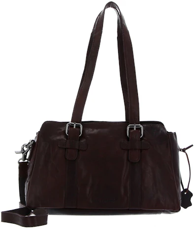 Aktion: Spikes & Sparrow Bronco Shoulderbag M Dark Brown 13,04€ günstiger