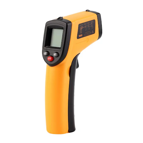 Digitale Infrarot-Thermometer Pyrometer -50~380 ° C