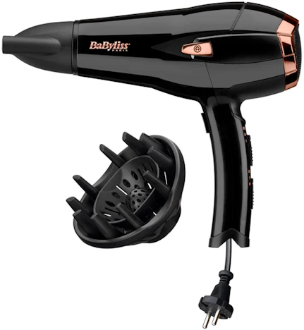 BaByliss D373E Cord Keeper schwarz/rosegold mit 21,74€ Ersparnis