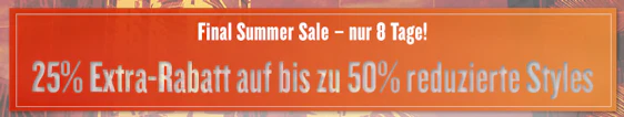 Tom Tailor Sale mit 50% Rabatt - zusätzlich mit 25% Extra-Rabatt *UPDATE*