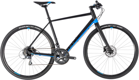 Cube SL Road Herren (2018) für 519€ - 28" Fitnessbike mit 56er-Rahmen & Shimano Claris RD-R2000-SS