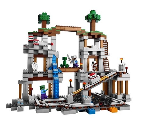 LEGO® Minecraft 21118 - Die Mine - Vorbestellung bei Thalia