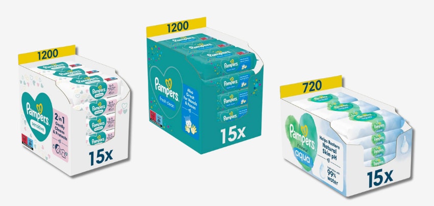 Pampers-Feuchttuecher-Aktion