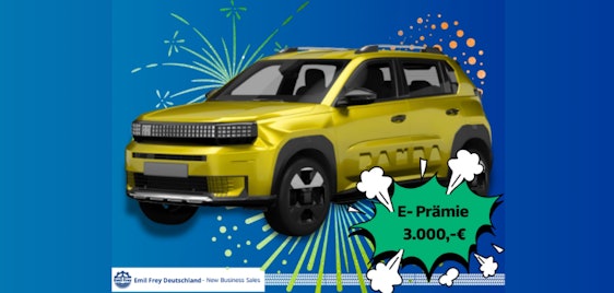 LF 0,34 🌟 Fiat Panda MY24 Citypaket (70PS) für 99€ mtl. & 299€ Bereitstellung - im Privatleasing über 36 Monate, 10.000km im Jahr