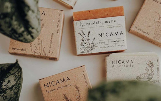 viele tolle Naturkosmetikprodukte von NICAMA