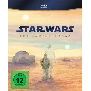 Star Wars: Die komplette Saga 1-6 auf Blu-Ray für nur 74€ inkl. Versand