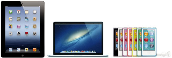 Gute Angebote beim Cyberport Black Friday - 10% auf Topseller u.A. iPad 4, MacBook Pro Retina 15", uvm.