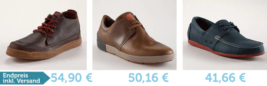 Markenschuhe bis zu 60% reduziert + 10€ Gutschein beim frontlineshop