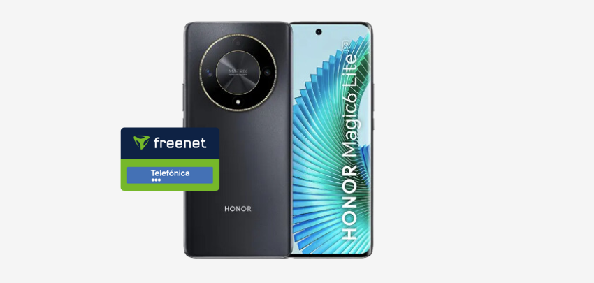 Honor Magic 6 Lite für einmalig 9€ im 8GB Telekom-Tarif für 9,99€/Monat