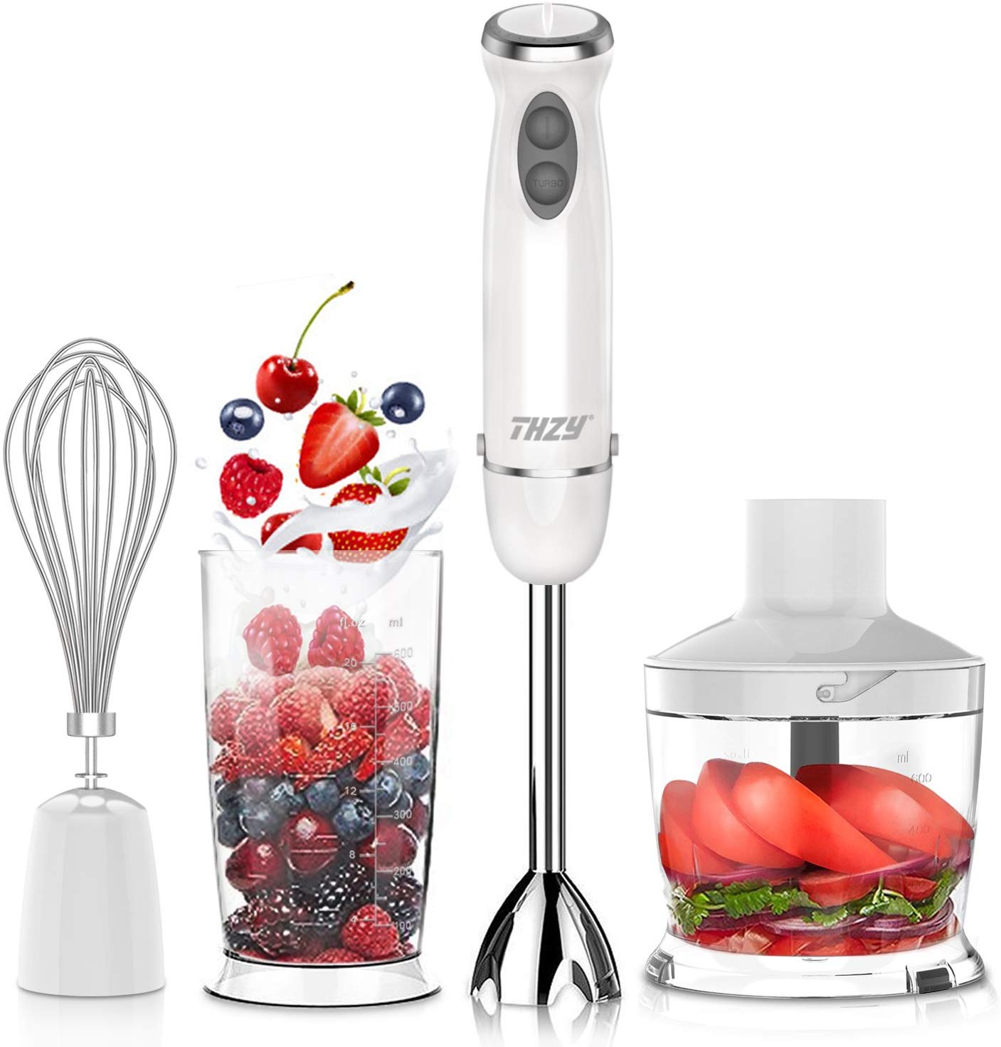 Amazon Prime: Pürierstab Set - 4in1