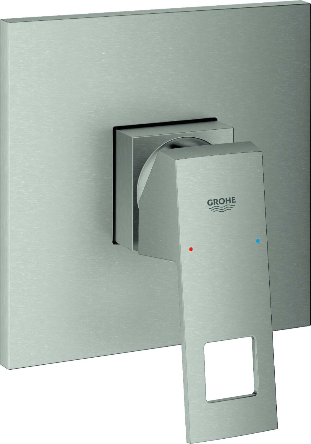 16% Nachlass auf GROHE Eurocube Einhand-Brausebatterie supersteel (24061DC0)