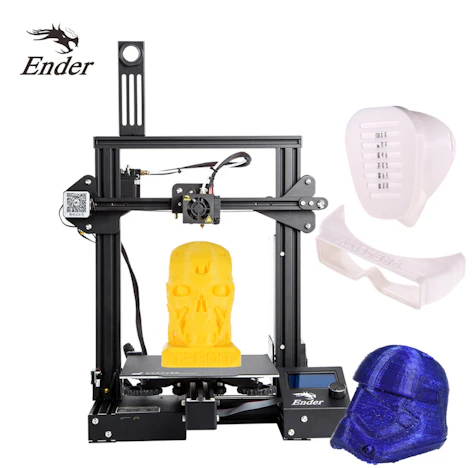 Creality 3D® Ender-3 Pro 3D Drucker V-Schlitz Pru sa I3 DIY Kit 220x220x250mm