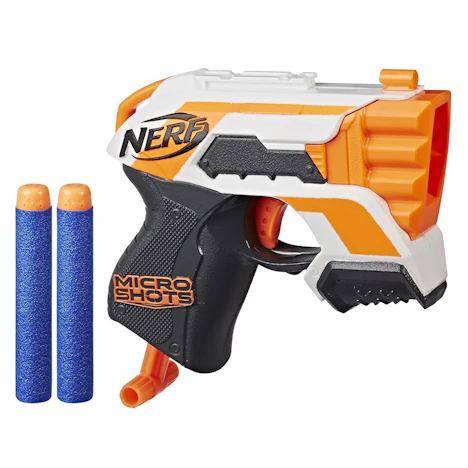 NERF - MicroShots N-Strike Elite Rough Cut 2x4 für 16,94€ (Statt 21,99€)