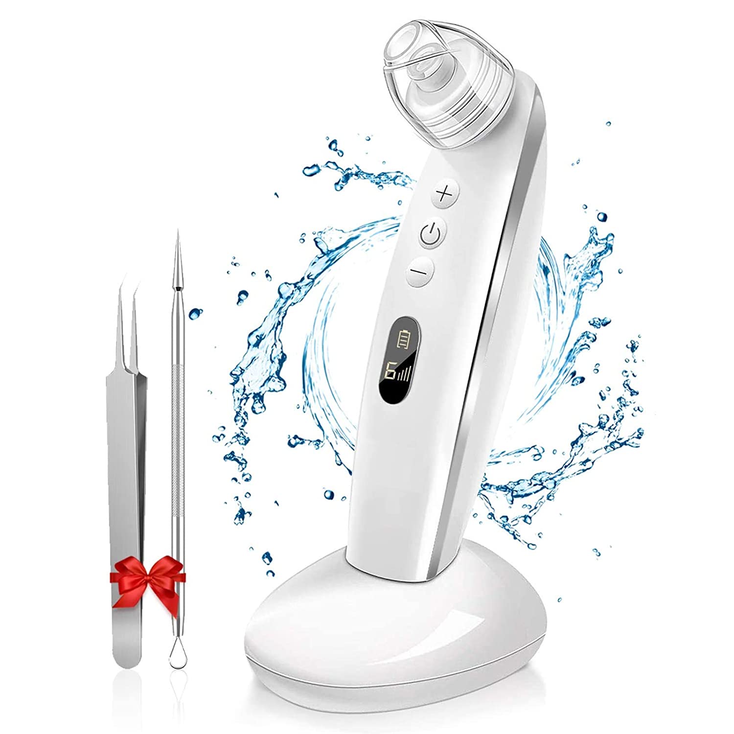 Mitesserentferner Porenreiniger Vakuumsauger USB Aufladung