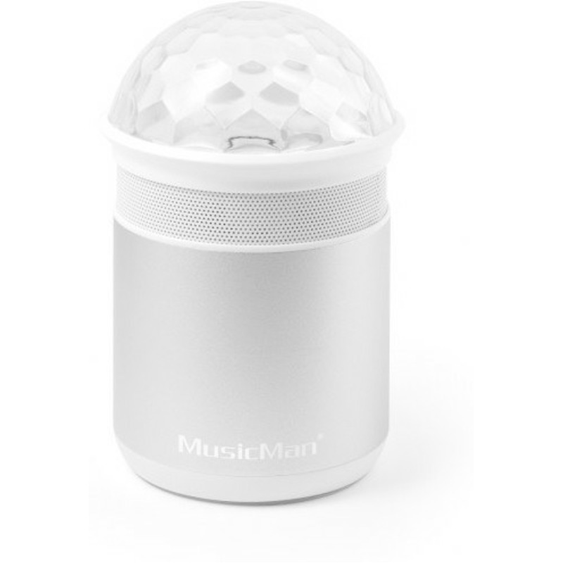 Technaxx MusicMan Disco Bluetooth Soundstation BT-X17 silber mit 20,76€ Rabatt