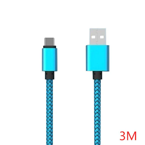 3 Meter Quick Charge USB Typ C Kabel